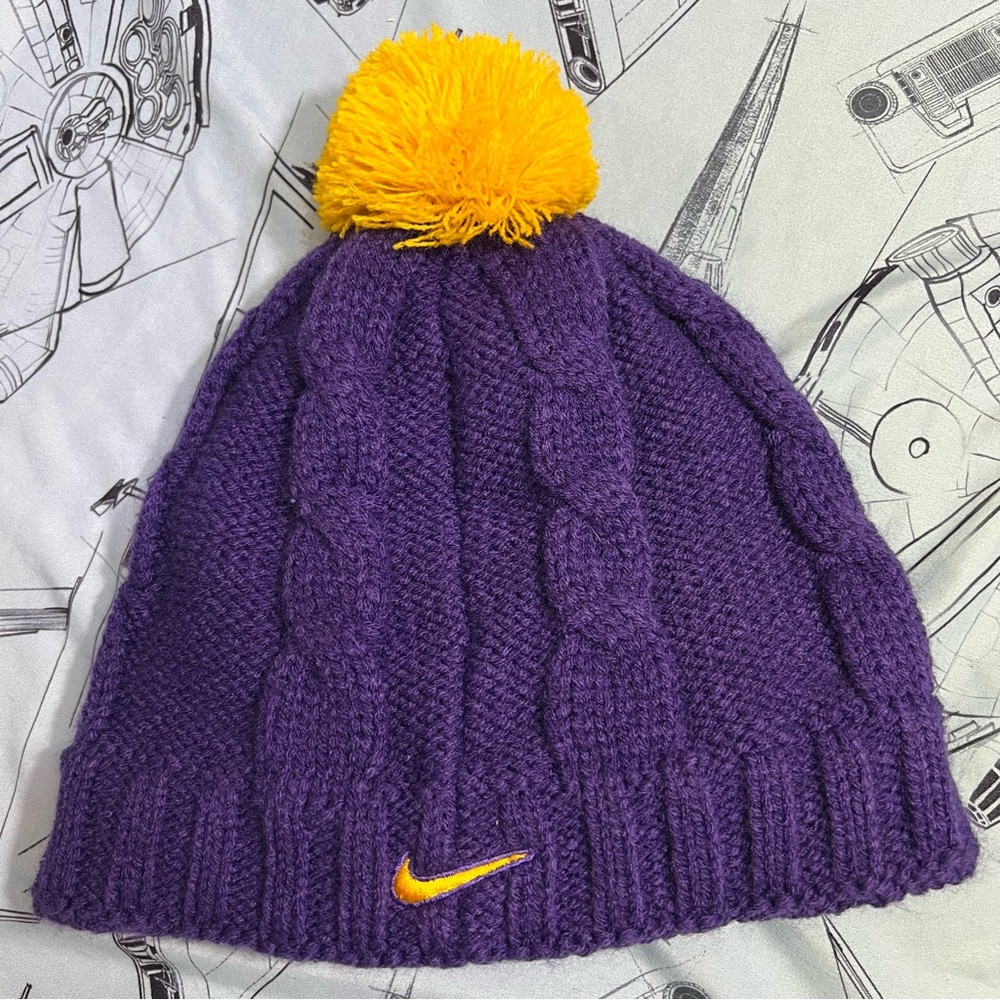 Nike LSU Tigers Knit Hat - Picture 3 of 6